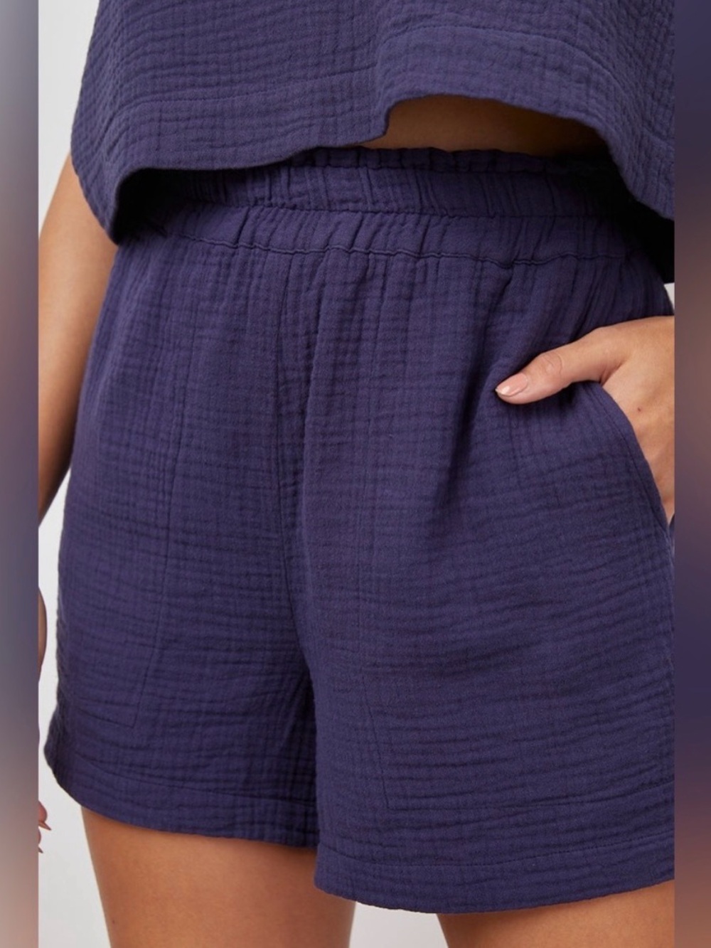 Rails Leighton Shorts in Admiral Blue XS